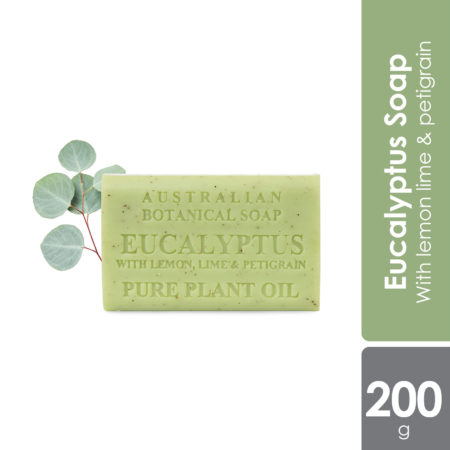 Australian Botanical Soap Eucalyptus 200g