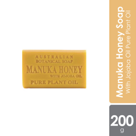 Australian Botanical Soap Manuka Honey 200g