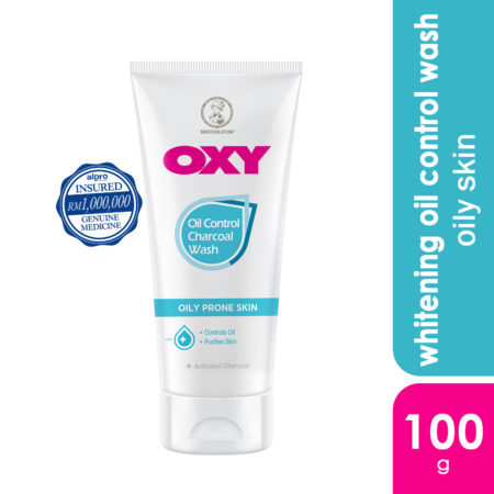 Oxy Whitening Oil Control Wash 100g