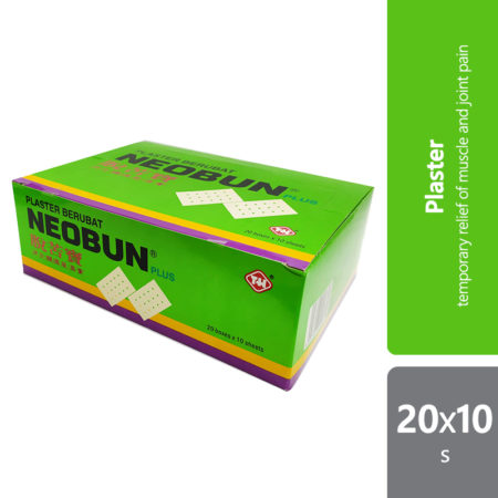 Neobun Plaster 20x10s