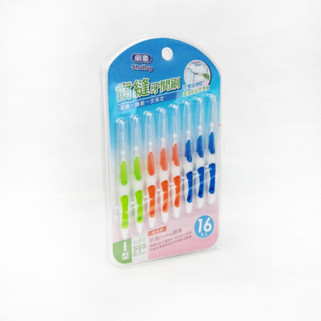 Shallop Interdental Brush I Type (sae-s016-3) 16s