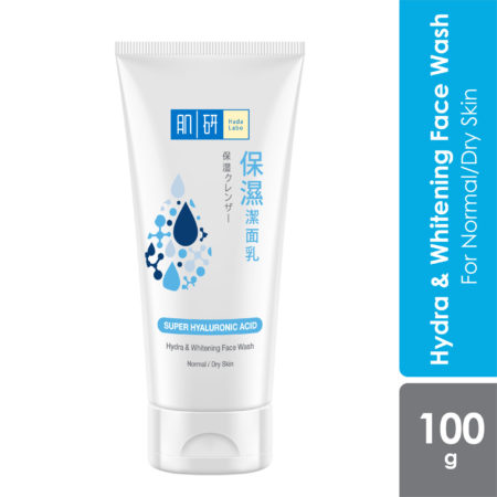 Hada Labo Hydrating & Whitening Face Wash 100g