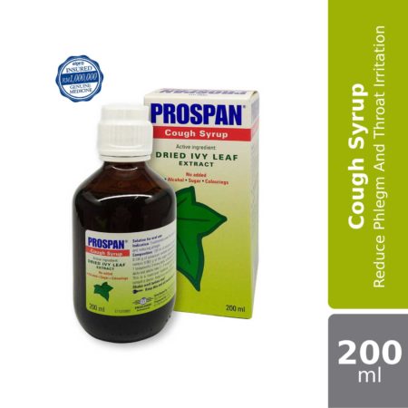 Prospan Cough Syrup 200ml | Relieve Congestion