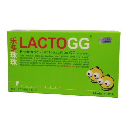 Lacto GG Probiotics 30s | Gut Health