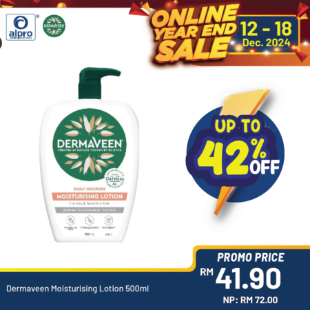 Dermaveen Moisturising Lotion 500ml