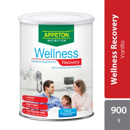 Appeton Wellness Recovery Vanilla 900g | Complete Nutrition for Recovery