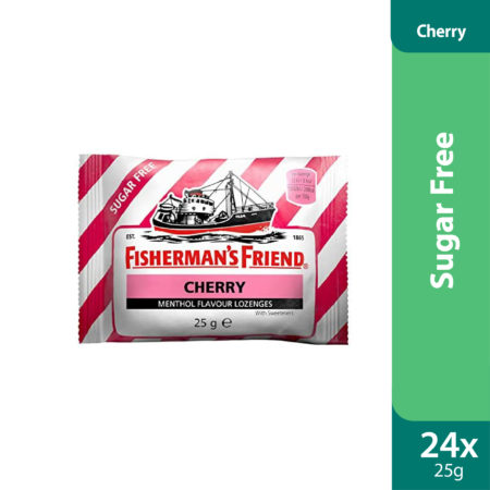 Fishermans Friend Sugar Free Cherry 24x25g