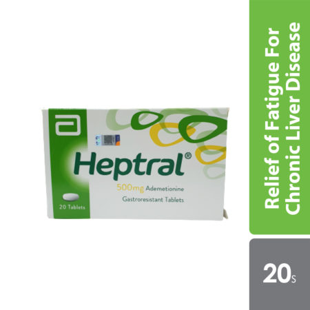 Heptral Tab 500mg 2x10s | Liver Health