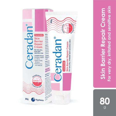 Ceradan Skin Repair Cream 80g | Rebuild Skins Protective Barrier