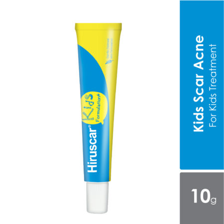 Hiruscar Kids Formulation Skin Gel 10g