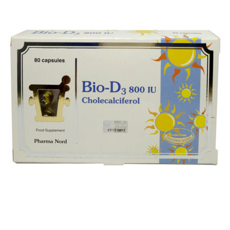 Bio-D3 800iu Vitamins 80s | Bone & Muscle Health