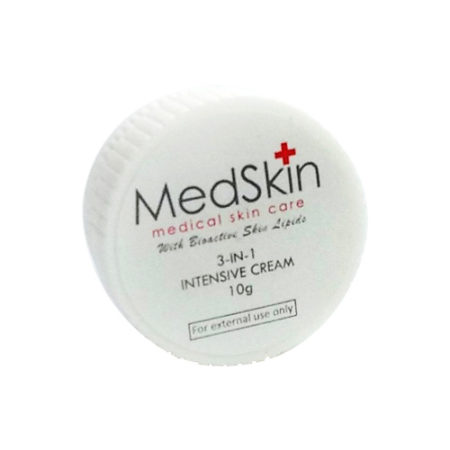 Medskin 3 In 1 Intensive Cream 10g