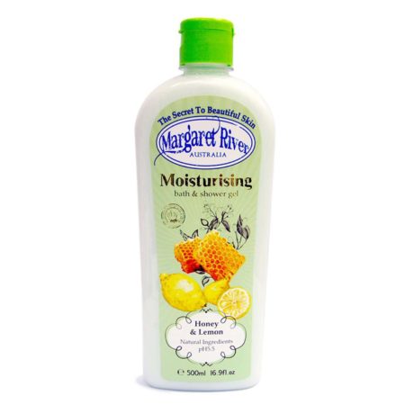 Margaret River Moisturizing Honey & Lemon 500ml