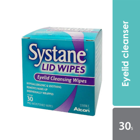 Alcon Systane Lid Wipes 30s