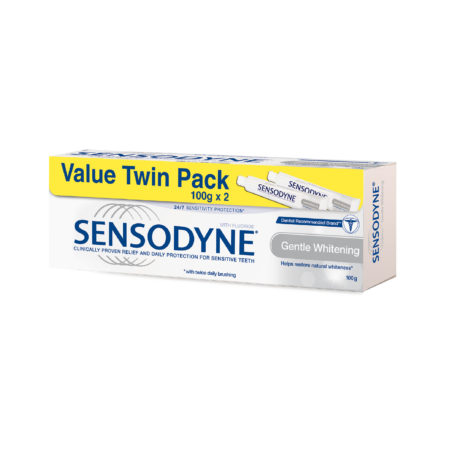 Sensodyne Gentle Whitening 2x100g