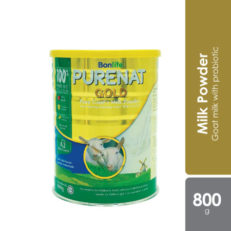 Purenat Gold Probiotic Goat Milk Powder 800g | Alleviates Gastrointestinal Problems