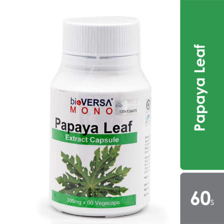 Bioversa Mono Papaya Leaf 60s