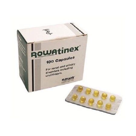 Rowatinex Capsules 10x10s