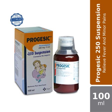 Progesic 250 Suspension 100ml