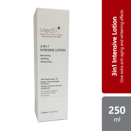 Medskin 3 In 1 Intensive Lotion 250ml