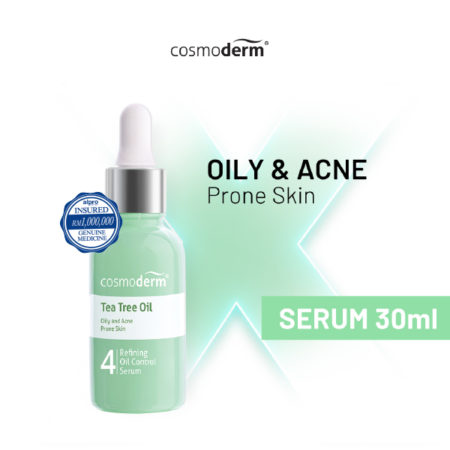 Cosmoderm Tea Tree Oil Control Serum 30ml