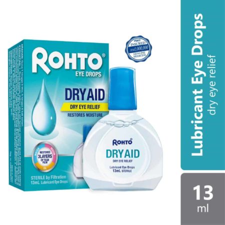 Rohto Dry Aid Eye Drops 13ml