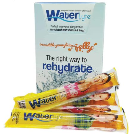 Waterlyte Electrolyte Jelly 16s