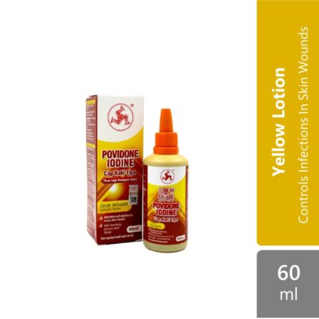 3 Leg Povidone Iodine 60ml