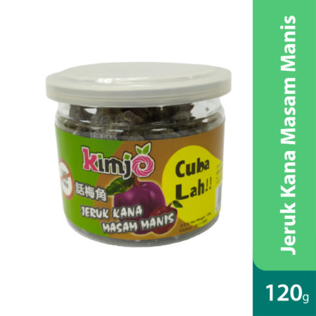 Kimjo Jeruk Kana Masam Manis 120g