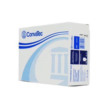 Convatec 420591 Activelife Stomadress Plus Drainable Transparent Pouch 30s