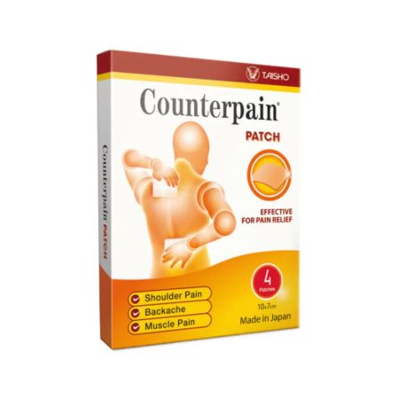 Counterpain Patch 4s