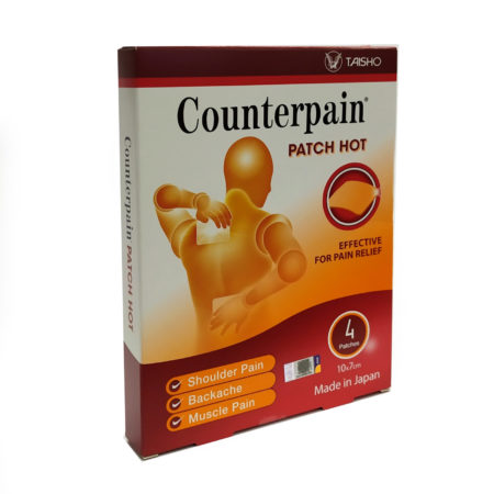 Counterpain Patch Hot 4s