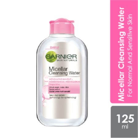 Garnier Micellar Cleansing Water Pink 125ml | For Sensitive Skin