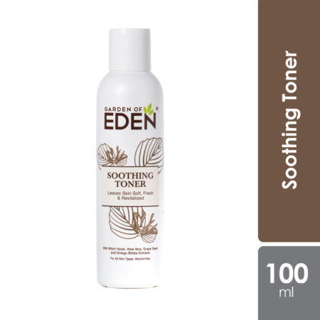 Garden Of Eden Soothing Toner 100ml | Skin Care