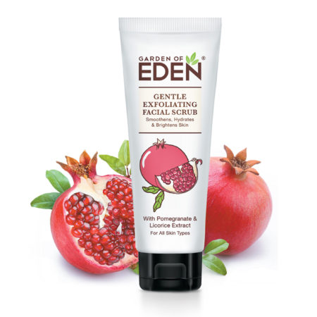 Garden Of Eden Gentle Exfoliating Facial Scrub 75g