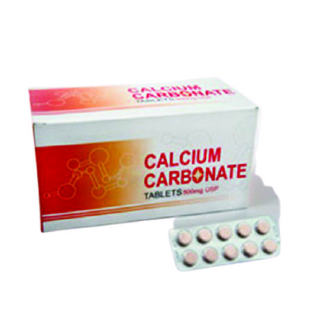 MPI Calcium Carbonate 500mg 100x10s | Bone Health