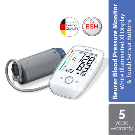 Beurer Blood Pressure Monitor BM45 | Fully Automatic Blood Pressure Monitor