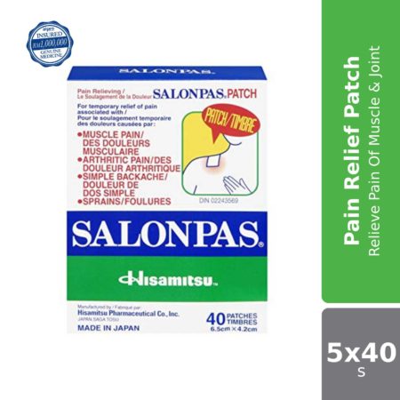 Hisamitsu Salonpas 5x40s