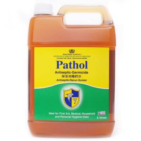 Pathol Antiseptic Germicid Fogging Disinfectant Liquid 5000 ml | Kills 99.9% of Germs