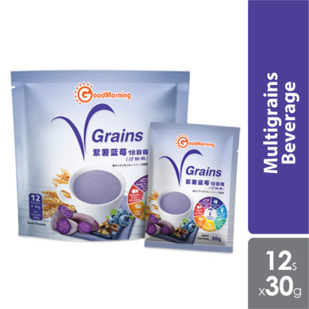 GoodMorning Vgrain Convenient Pack 12x30g | Increase Daily Fibre Intake