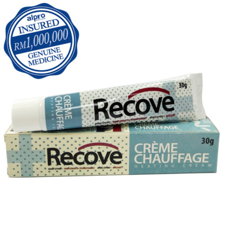 Recove Creme Chauffage Cream 30g