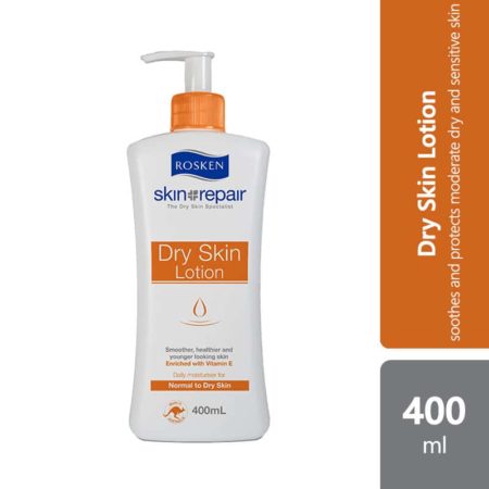 Rosken Dry Skin Lotion 400ml