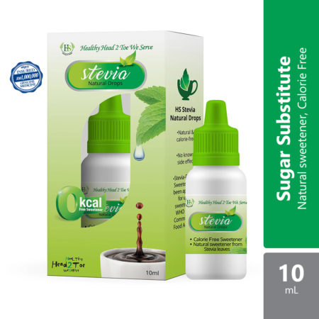 Hs Stevia Natural Drops (10ml)