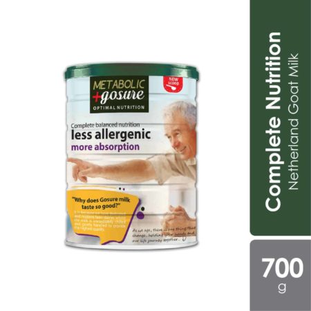 Metabolic + Gosure 700g | Netherland Goat Milk