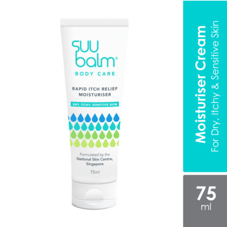 Suu Balm Itch Relieving Moisturising Cream 75ml