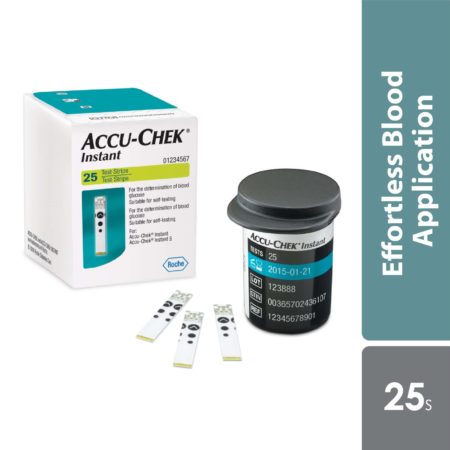 Accu-chek Instant S Strips 25s