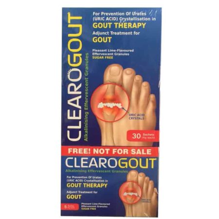 Live-well Clearogout 30s With 5s | Uric Acid Neutralizer