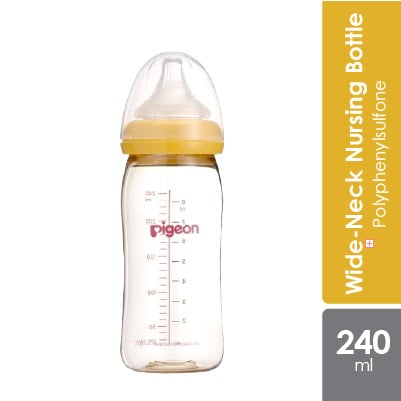 Pigeon Ppsu Nursing Bottle 240ml 1s