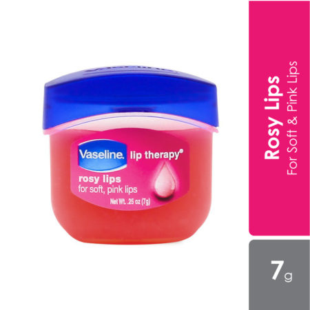 Vaseline Lip Rosy 7g | Soothing and Healing Dry Lips