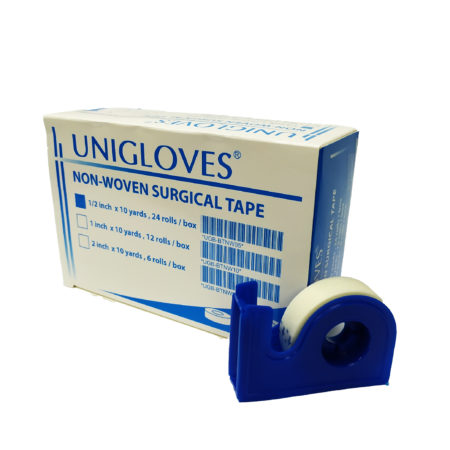 Unigloves Surgical Tape (non Woven) 1/2 Inx10yds 24s